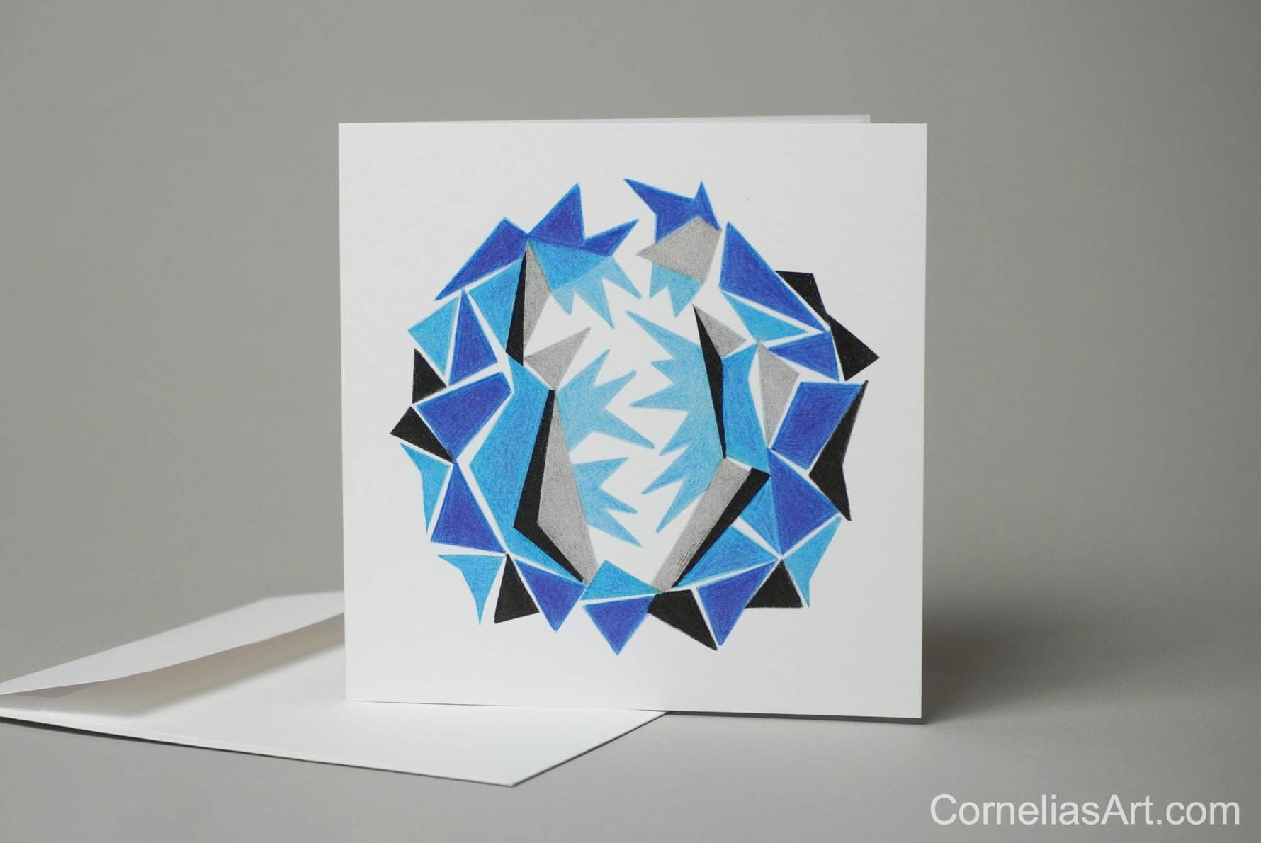 Blue Geode
